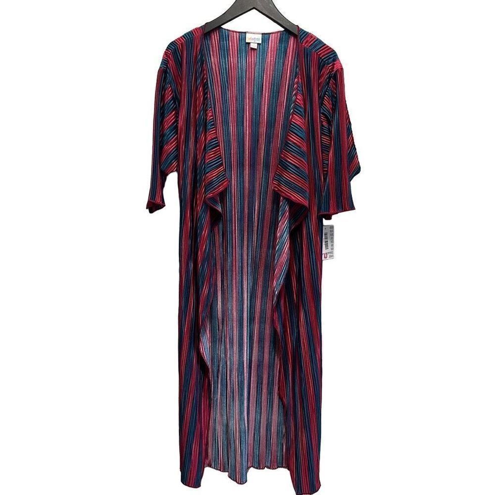 NWT LuLaRoe Shirley s kimono duster size small